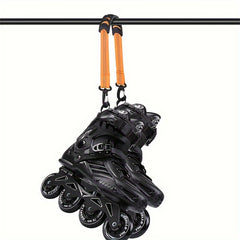 Portable Ice Skates Hook Handle With Buckle