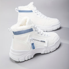 Women's Snow Shoes High Top Breathable Outdoor Sport Shoes