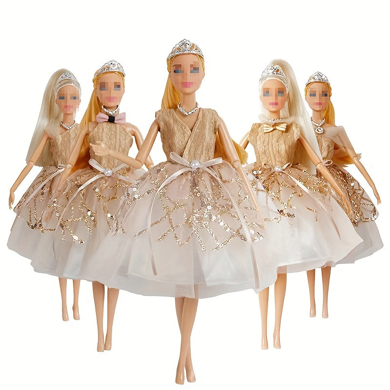 Doll Clothing Accessories 30 Cm Doll Dress Clothes Princess Doll Dress Toys