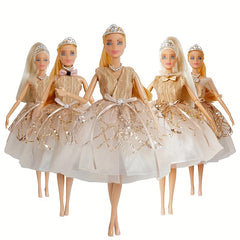 Doll Clothing Accessories 30 Cm Doll Dress Clothes Princess Doll Dress Toys