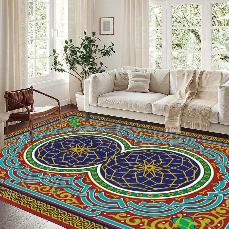 Soft Fluffy Plush Area Rugs for Bedroom Living Room Anti Skid Furry Carpet