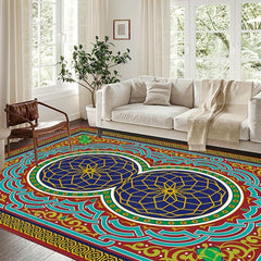 Soft Fluffy Plush Area Rugs for Bedroom Living Room Anti Skid Furry Carpet