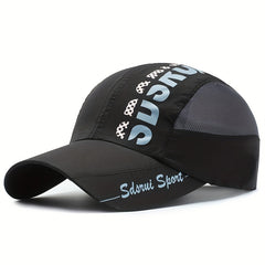 Quick Drying Fabric Baseball Cap