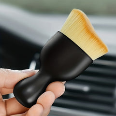 2pcs Car AC Socket w/ Soft Internal Dust Brush Easy Clean Bump