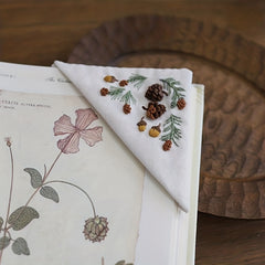 DIY Self Embroidery Book Corner Decoration Kit