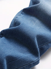 Men's Slim Fit Jeans Distressed Denim Pants