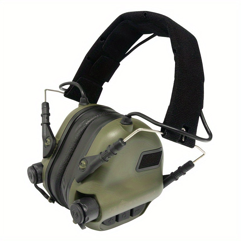 Outdoor Headset Safety Ear Muffs Noise Reduction Headphone