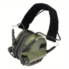 Outdoor Headset Safety Ear Muffs Noise Reduction Headphone