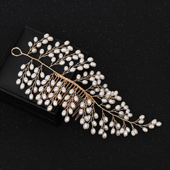 Bridal Vine Pearl Hair Accessories Wedding Headband
