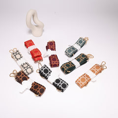 Vintage Geometric Pattern Shoulder Strap Adjustable Reusable Long Strap