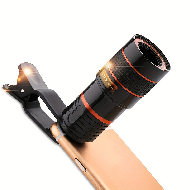 Long Focus Mobile Phone Lens HD Camera Telescope