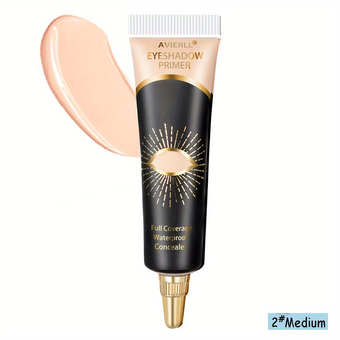 Long-Lasting Eyeshadow Primer & Waterproof Concealer Cream Set