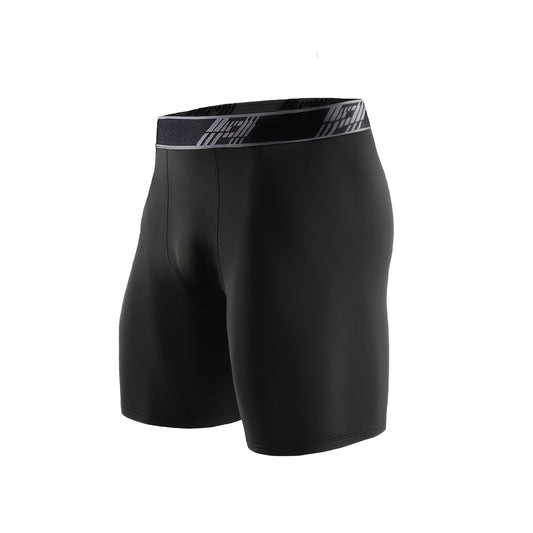 HOPLYNN Compression Shorts Men Spandex Sport Athletic Workout Running Baselayer