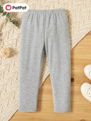 Toddler Girls Casual Basic Legging Pants