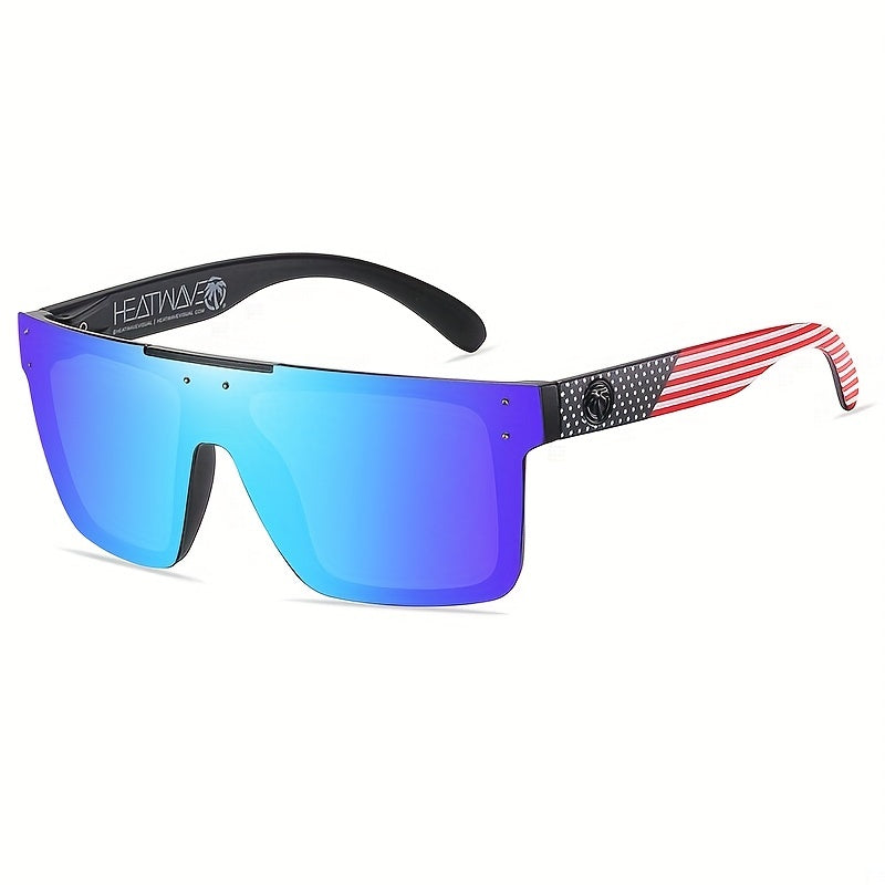 Men's Polarized Sunglasses Outdoor Sports Glasses with Case