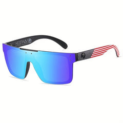Men's Polarized Sunglasses Outdoor Sports Glasses with Case