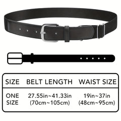 Boys Adjustable Elastic Sports Woven Belt