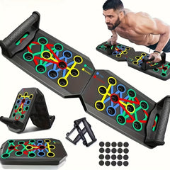 Push up Board Fitness & Exercise Equipment with Non-slip Mat