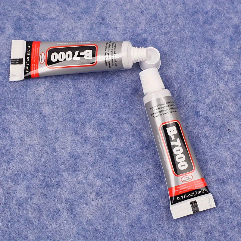 4pcs B7000 3ml Multi Strong Glue Waterproof Universal DIY Crafts