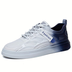 Men's Breathable Mesh Skate Shoes Casual Anti-skid Sneakers