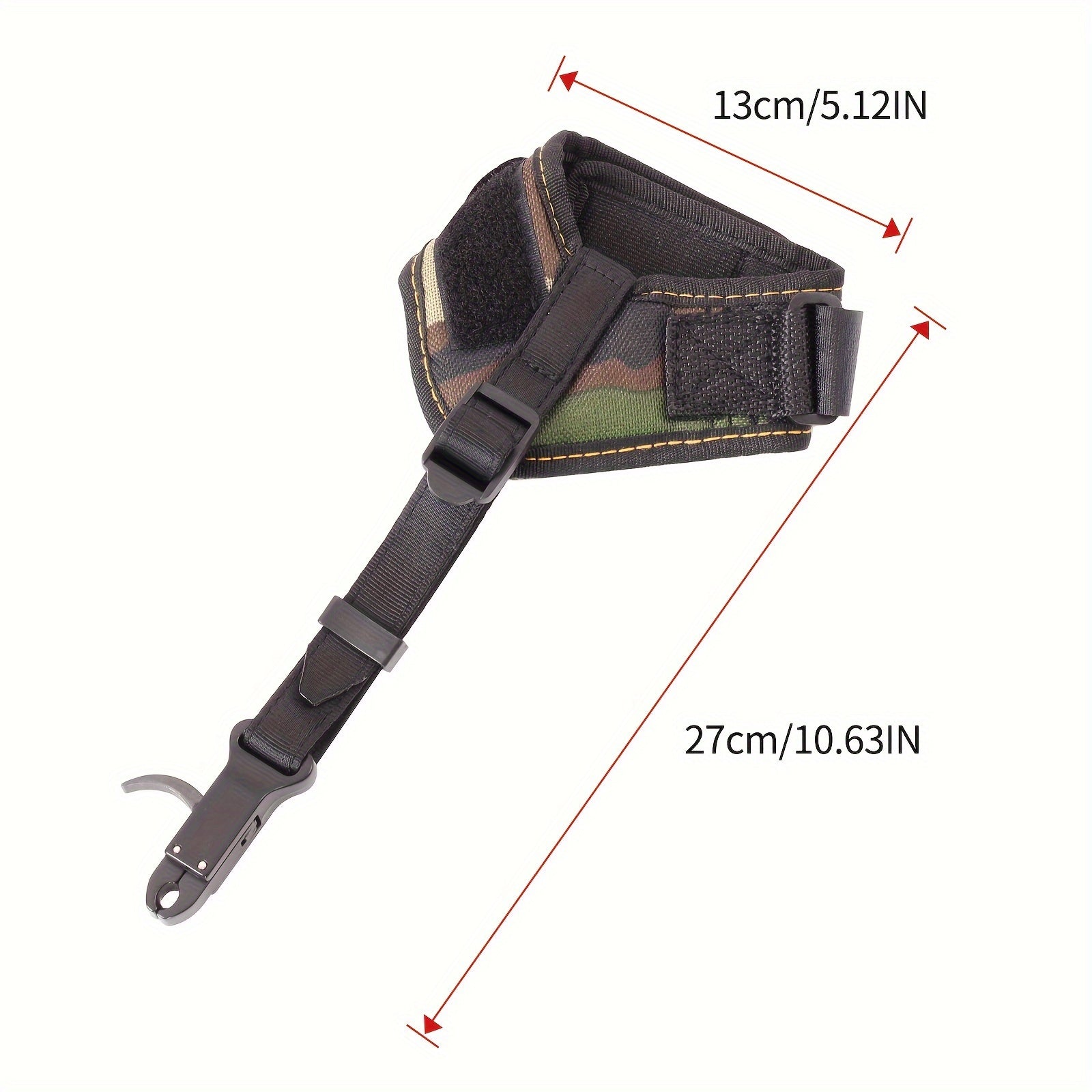 Archery Release Trigger Caliper Compound Bow Release Aids Wrist Strap