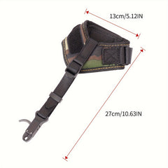 Archery Release Trigger Caliper Compound Bow Release Aids Wrist Strap