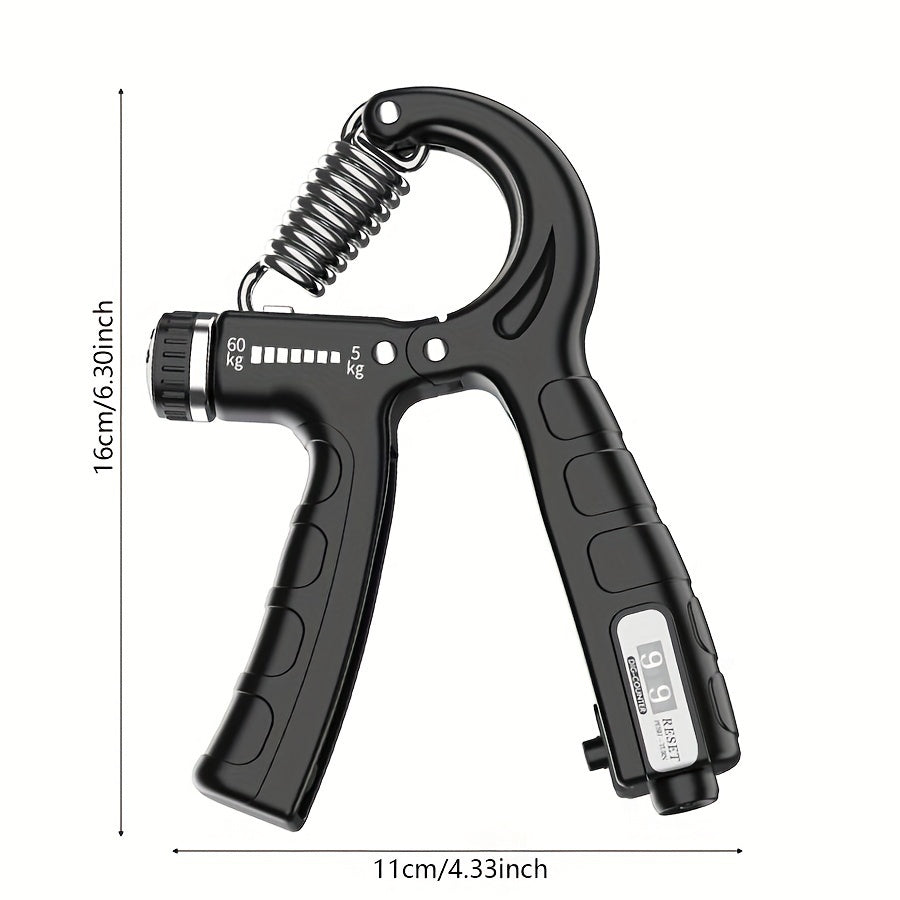 Adjustable Hand Grip Strength Trainer with Non Slip Grips