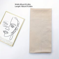 Solid Plain Hijab Casual Scarf Windproof Head Wrap for Women