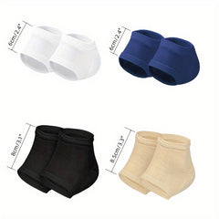 Moisturizing Gel Heel Socks Toeless Heel Protector Silicone Gel Pads