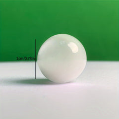 Colorful Crystal Ball Round Beads Cat Eye Stone Small Ball