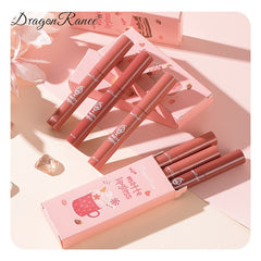 Matte Lip Glaze Long Lasting Non Fading Non Stick Cup Perfect Makeup