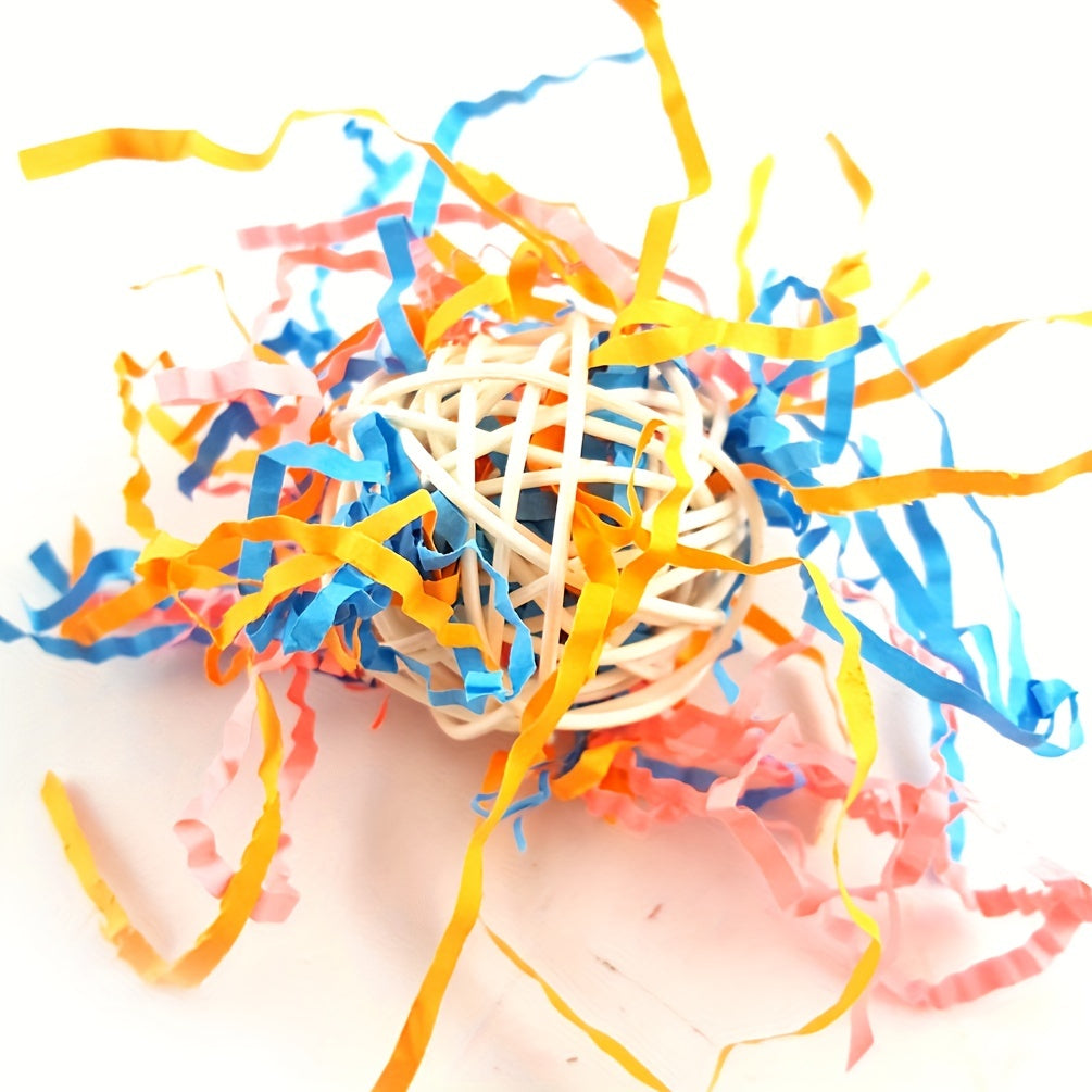 Parrot Toys Bird Toys Bird Shredding Toys Bird Chew Toys Foraging