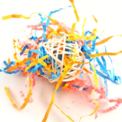 Parrot Toys Bird Toys Bird Shredding Toys Bird Chew Toys Foraging