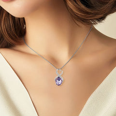 Girl's Droplet Shaped Necklace Holiday Party Casual Accessories