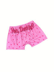 Comfy Lounge Shorts with Elastic Waistband for Women