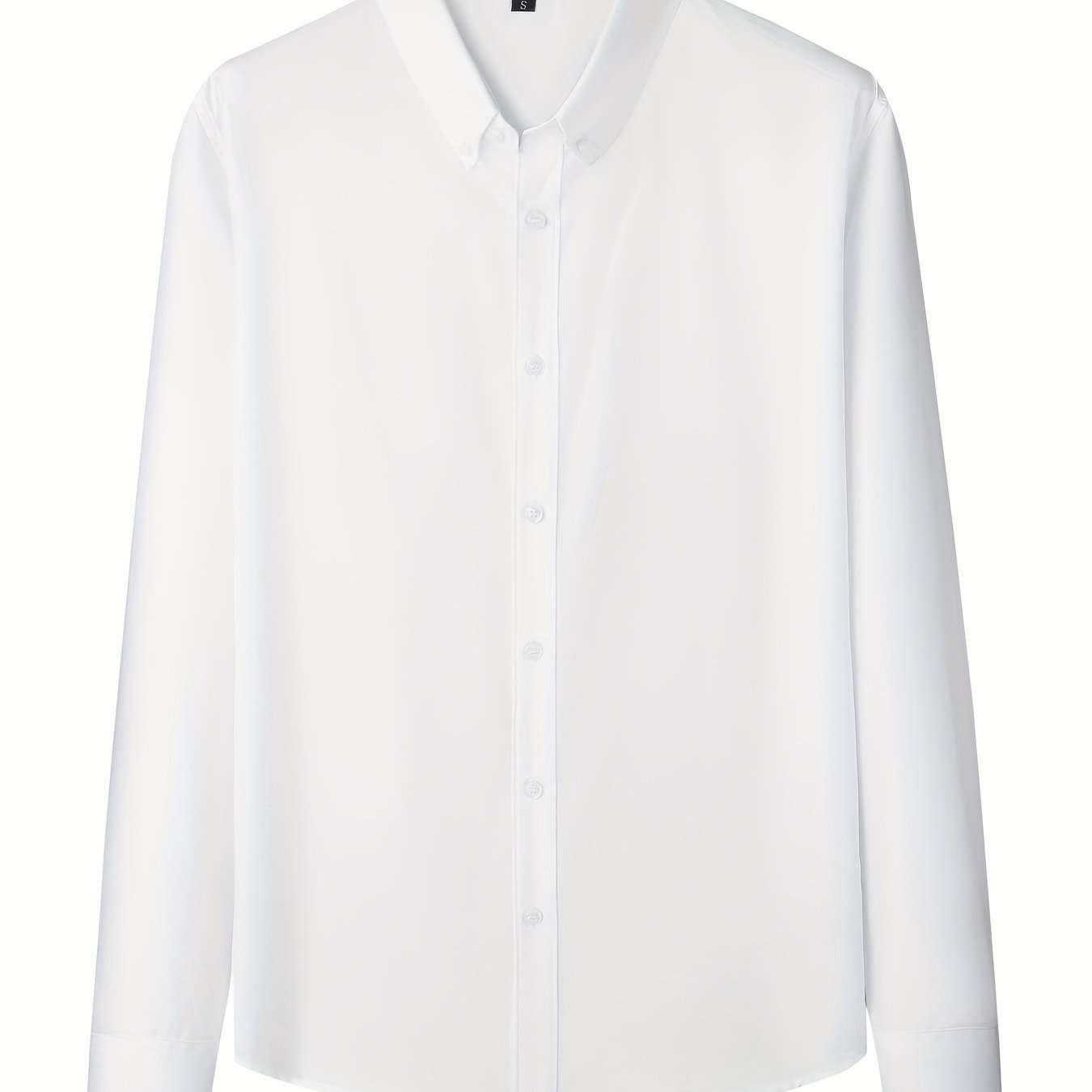 Men's Long Sleeve Business Shirt