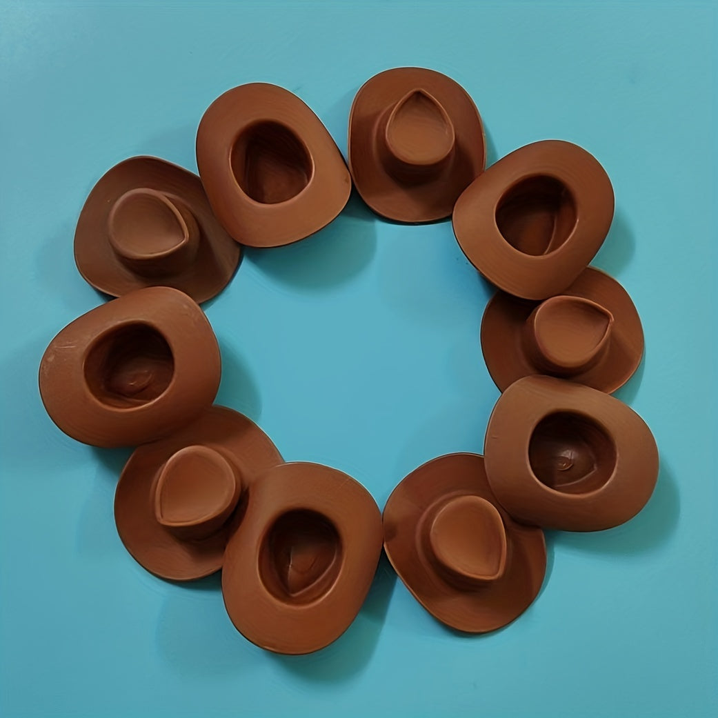 Holiday Plastic Toys Children's Toys Cowboy Hats Optional 25 4 Cm A Pack