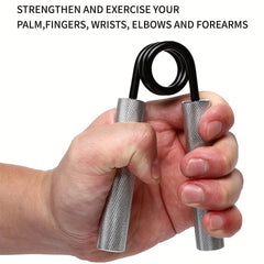 Metal Grip Strengthener Heavy Duty Hand Gripper