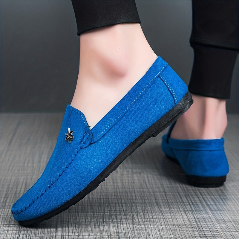 Men's Lightweight Breathable Loafer Shoes Comfortable Non Slip Casual Shoes