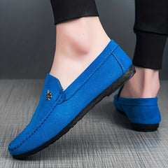 Men's Lightweight Breathable Loafer Shoes Comfortable Non Slip Casual Shoes