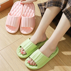 Women's Soft Sole Flat Slides Non Slip Quick Drying Shoes
