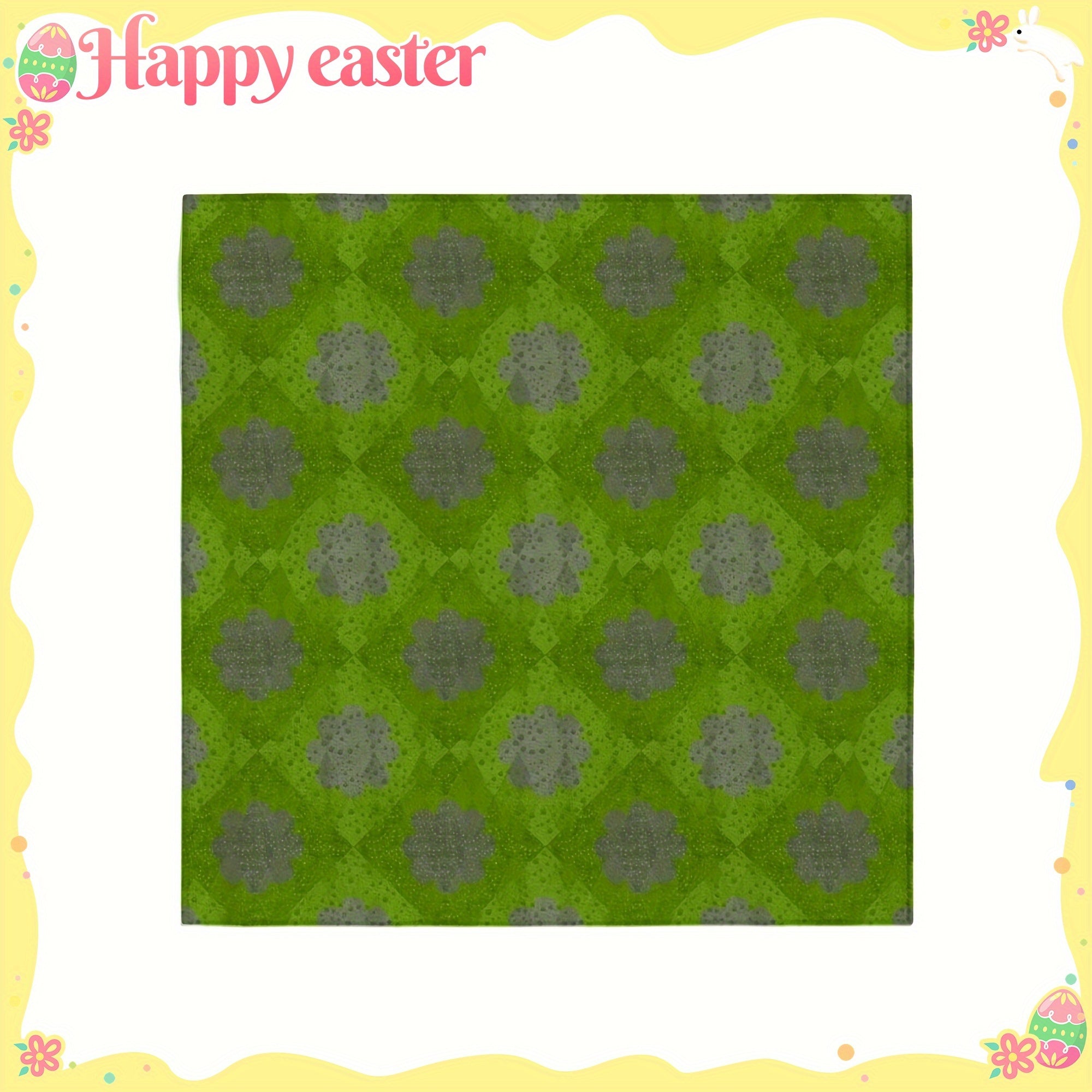 Personalized Handkerchiefs for Valentine's & St Patrick's Day
