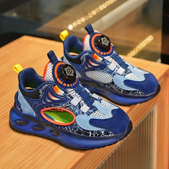 Boys Summer Hollow Sneakers Non Slip Walking Shoes