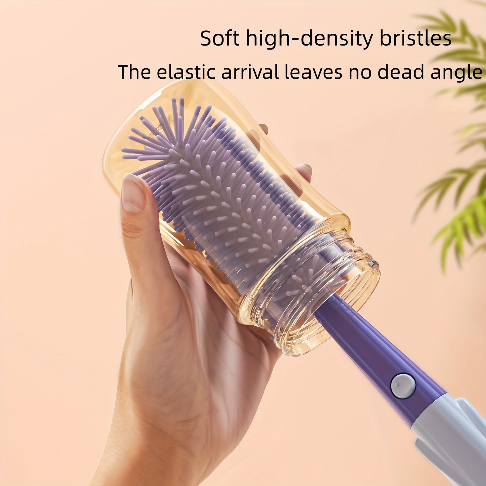 3-in-1 Baby Bottle Brush Set
