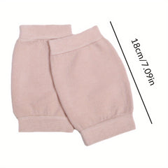 Women's Knee Pads Elastic Leg Sleeves Warmth Knee Protection