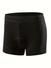 3pcs Men's Compression Cycling Shorts 3D Gel Padded Pants