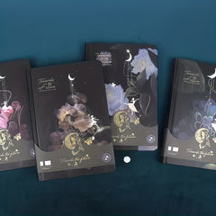 Ballet Under the Moon Diary Notebook