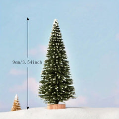 Mini Christmas Tree Tabletop Decorations for Holiday Decorating and Gifts
