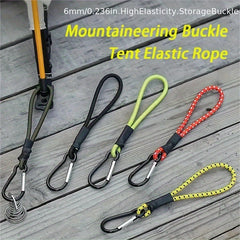 High Strength Bungee Cord with Carabiner for Tent Canopy