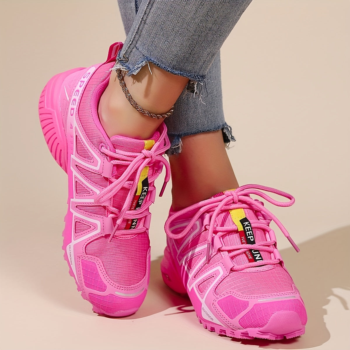 Women's Outdoor Running Shoes Casual Walking Hiking Shoes